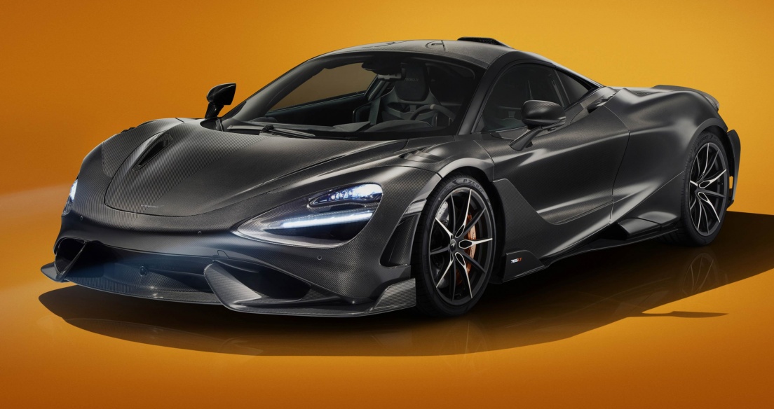 McLaren 765LT Visual Carbon - Siêu phẩm ĐỐN TIM tín đồ mê tốc độ