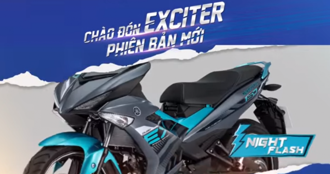 Yamaha Exciter phiên bản mới sắp ra mắt tại Việt Nam