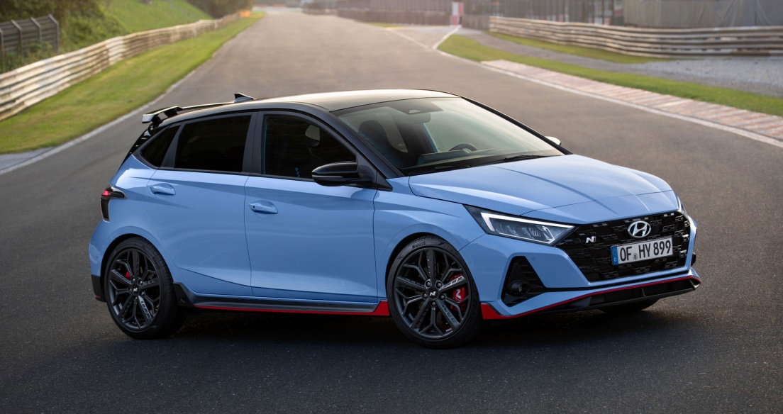 Hyundai i20 N 2021 ra mắt với hiệu suất ấn tượng, tuyên chiến Ford Fiesta ST