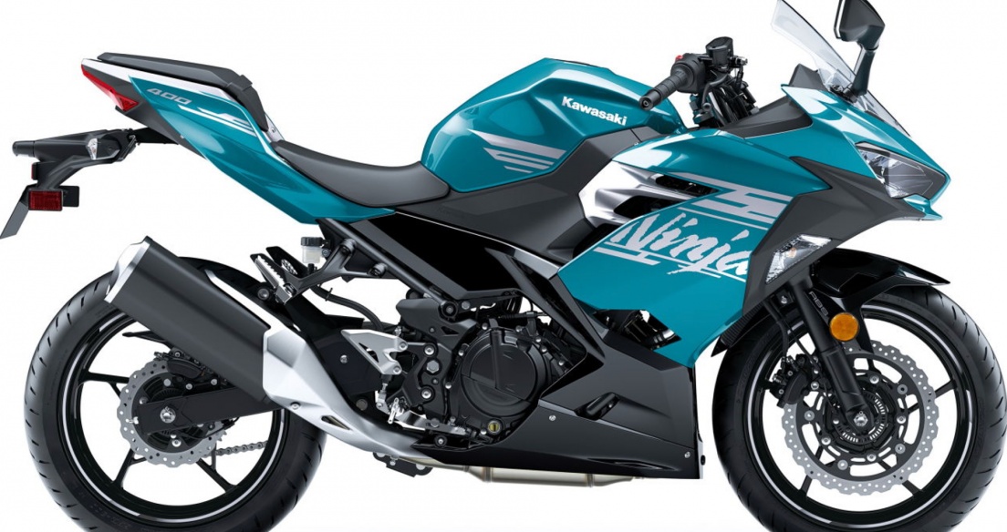 Kawasaki Ninja 400 và Ninja 650 2021 sắc nét hơn với bộ cánh mới