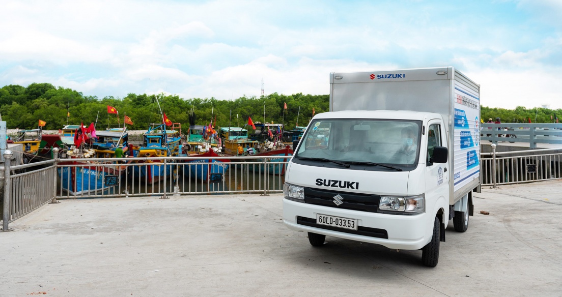 Tại sao nhiều khách hàng tự tin chọn “Vua xe tải nhẹ” Super Carry Pro của Suzuki?
