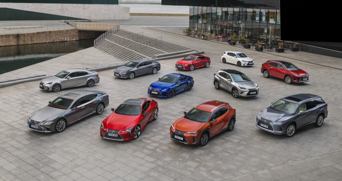 Sau 30 năm, Lexus cán mốc 1 triệu xe bán ra tại châu Âu