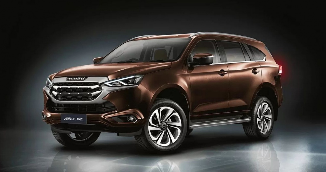Isuzu MU-X 2021 ra mắt: Lột xác thiết kế, thách thức Toyota Fortuner