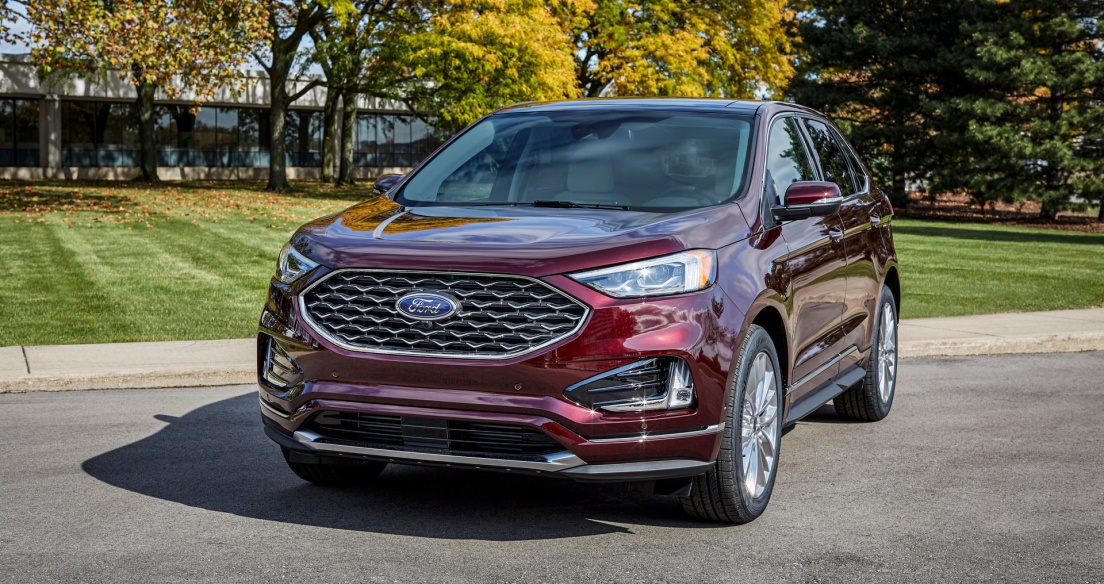Ford Edge 2021 nâng cấp công nghệ, cạnh tranh Kia Sorento