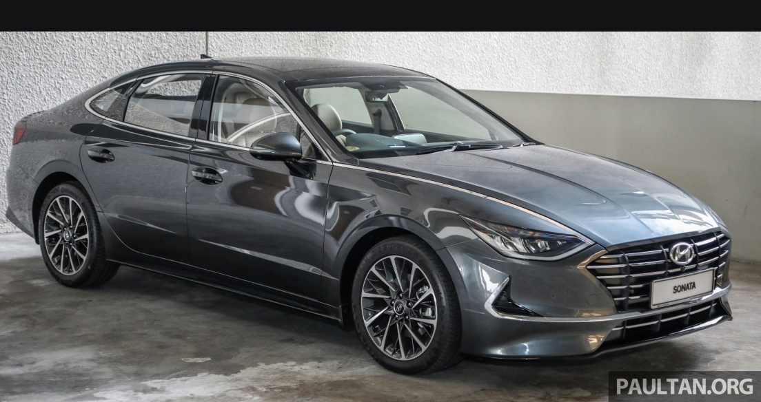 Hyundai Sonata 2020 chốt giá 49.800 USD tại ĐNÁ