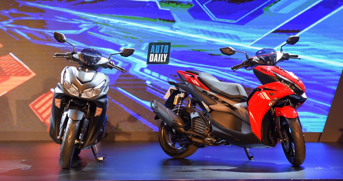 Yamaha NVX 155 2021 ra mắt giá 53 triệu, quyết đấu Air Blade