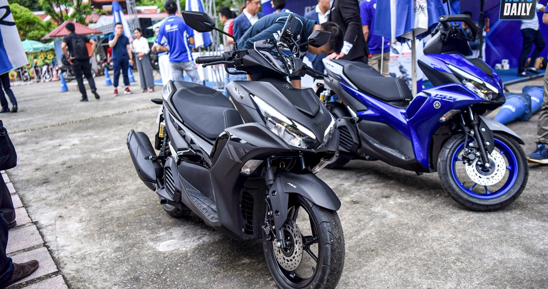 Quyết đấu Honda Air Blade, Yamaha ra mắt NVX 155 2021 giá 53 triệu, bỏ bản 125cc