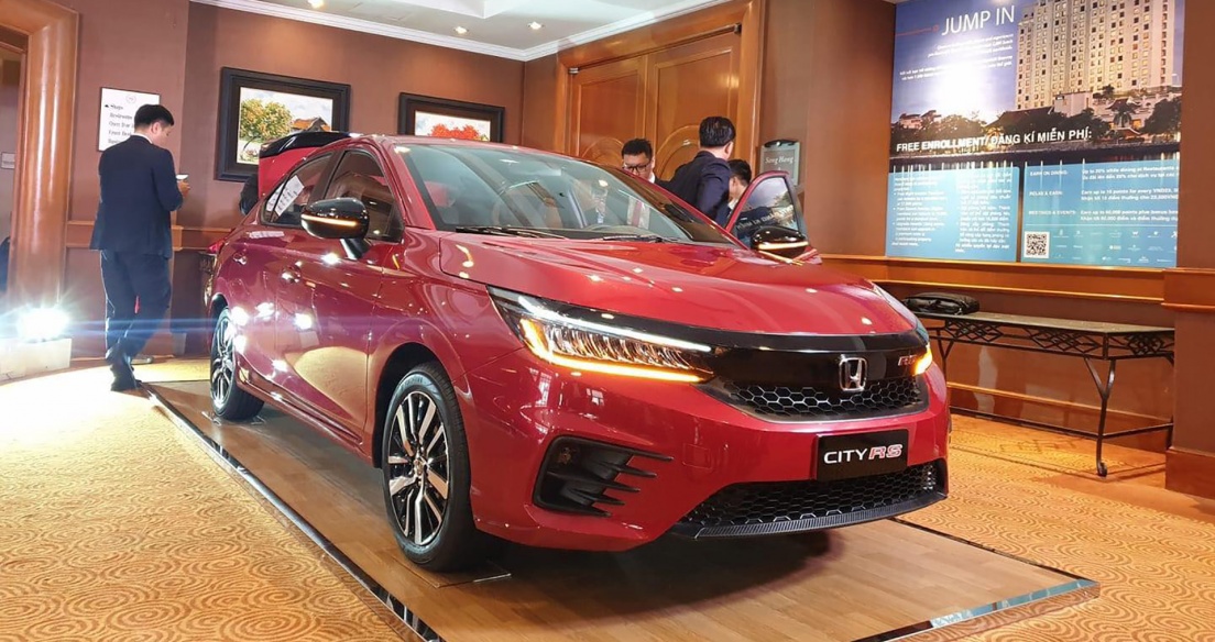 Honda City 2021 tiếp tục lộ ‘ảnh nóng’ trước ngày ra mắt tại Việt Nam
