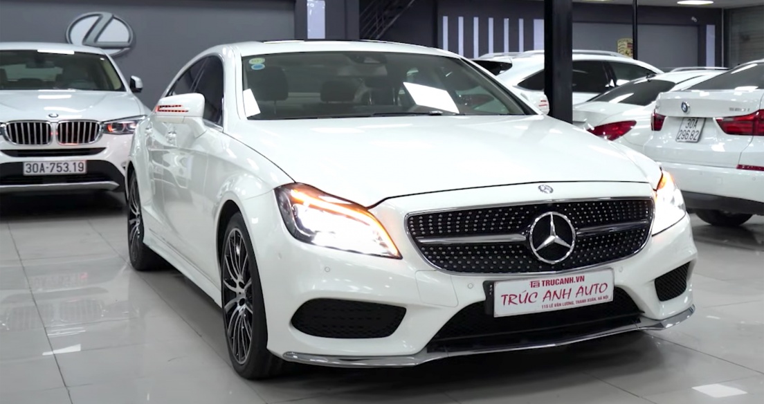 HÀNG HIẾM Mercedes CLS 550 2014 giá hơn 2,6 tỷ - MÓN HỜI?
