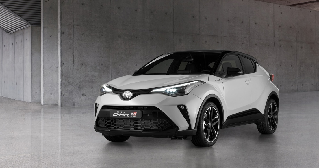 Toyota C-HR 2021 ra mắt, bổ sung phiên bản GR Sport