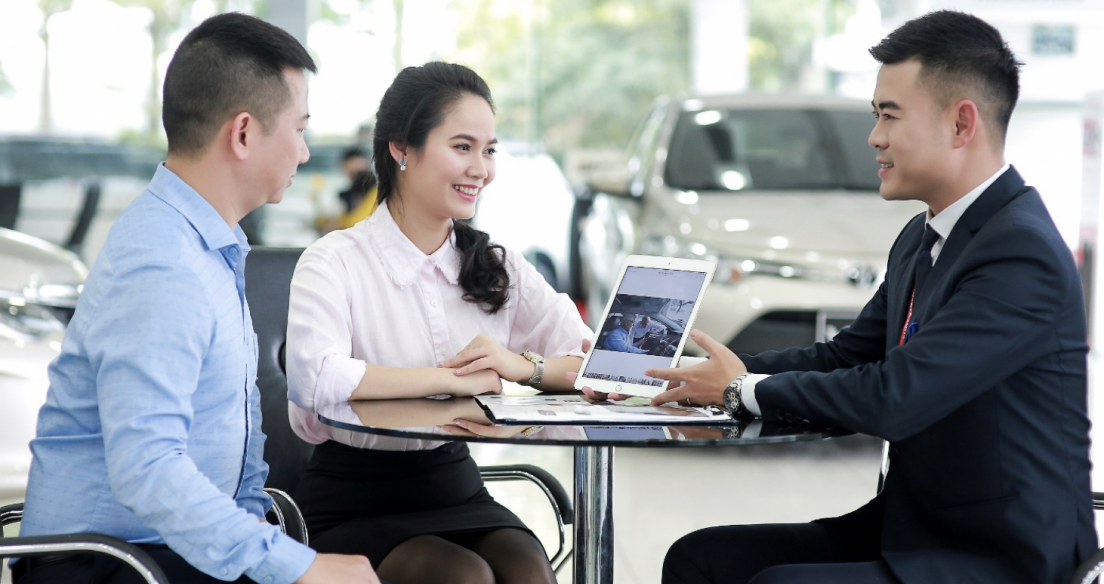 Chiến dịch chinh phục khách hàng We Care của các đại lý Toyota: Chăm sóc nhỏ - quan tâm lớn