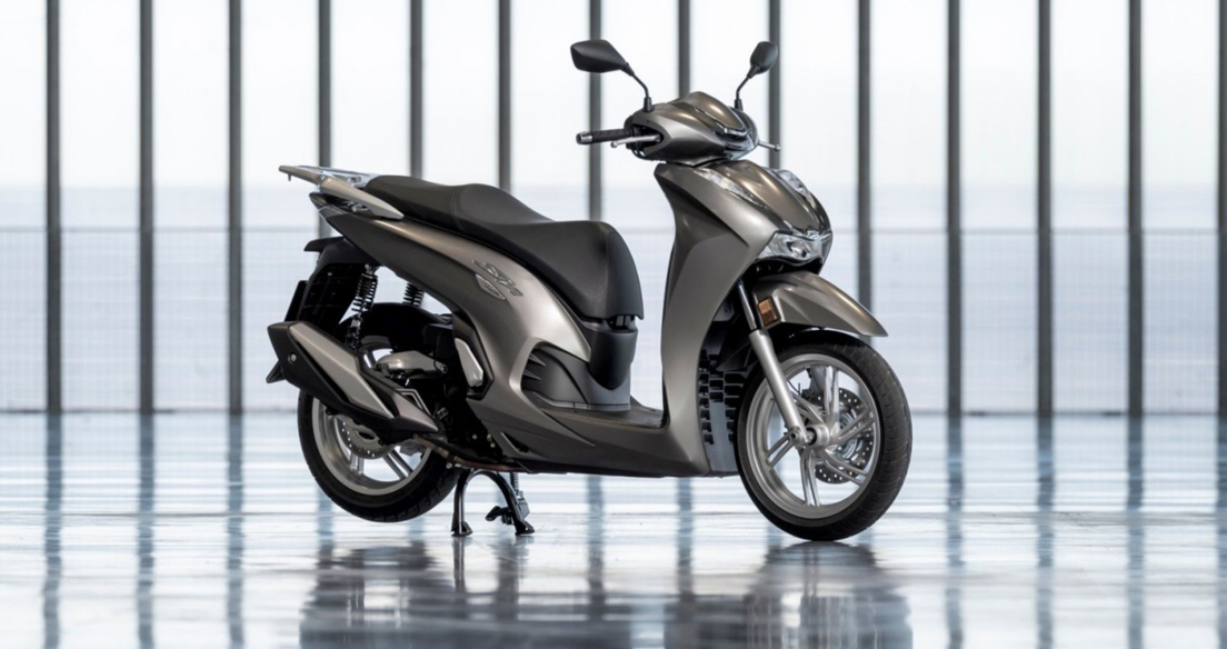 Honda SH350i 2021 chính thức ra mắt, mạnh hơn đẹp hơn