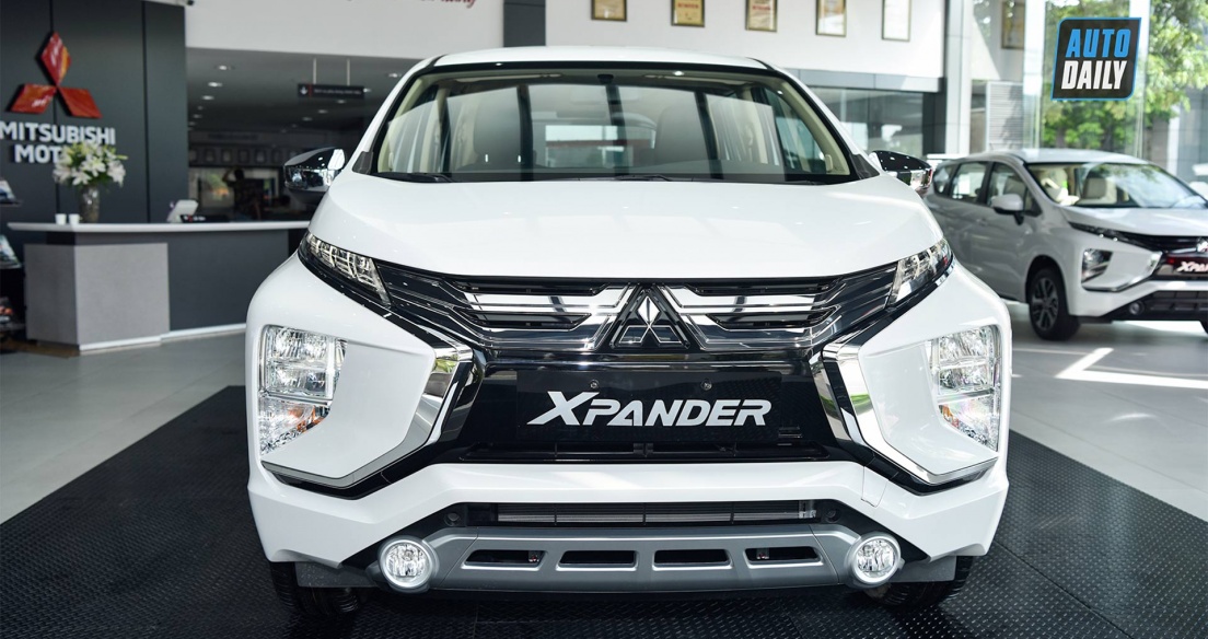 Mitsubishi Xpander bản nhập khẩu được hỗ trợ 50% phí trước bạ