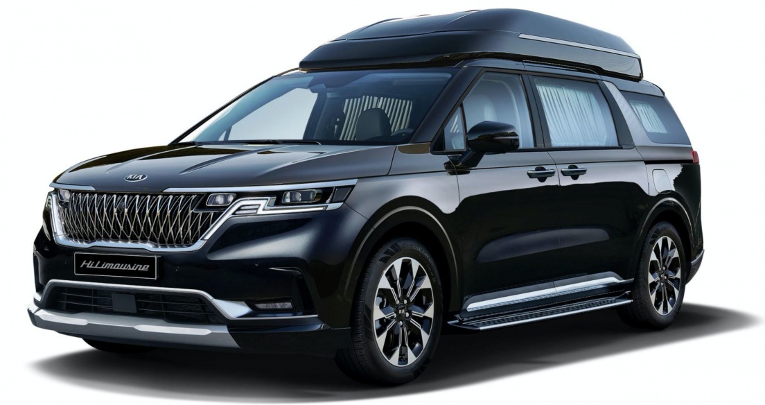 Kia Sedona 2021 có thêm phiên bản cao cấp mới, giá từ 54.450 USD