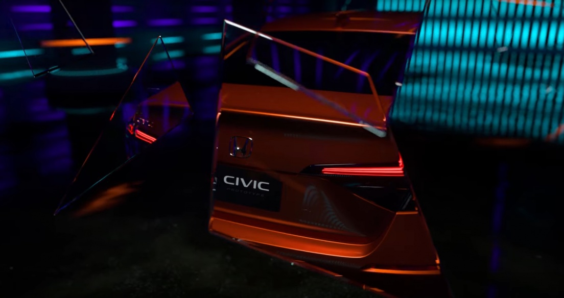 Honda Civic 2022 sẵn sàng ra mắt