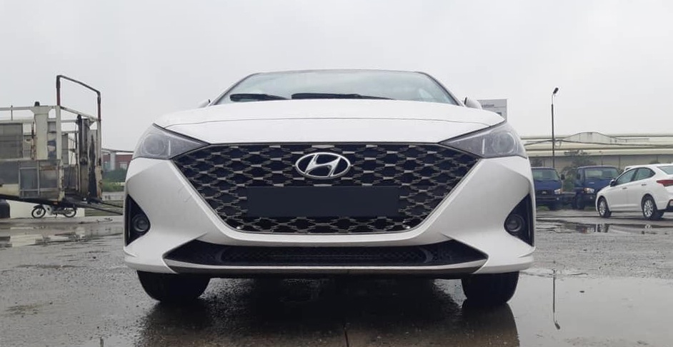 Thêm hình ảnh Hyundai Accent 2021 sắp ra mắt tại Việt Nam