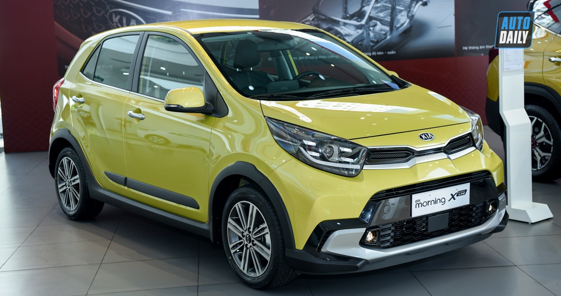 Tất tần tật về Kia Morning 2021 bản X Line giá 439 triệu
