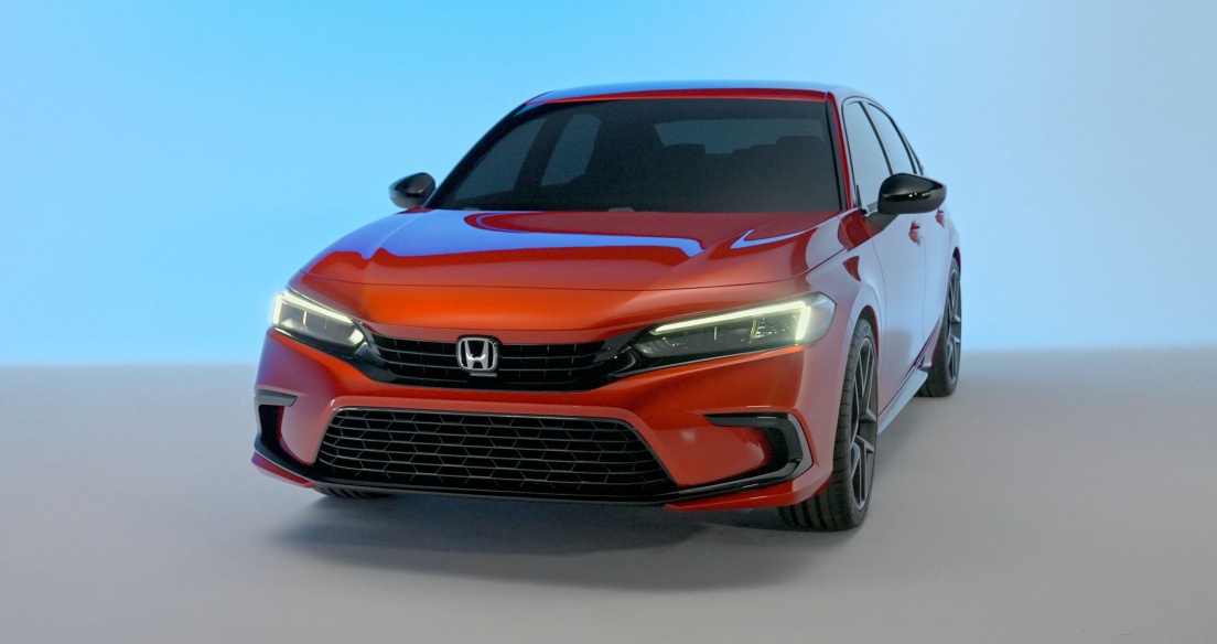 Honda Civic Prototype 2022 ra mắt: Phiên bản thu nhỏ của Honda Accord