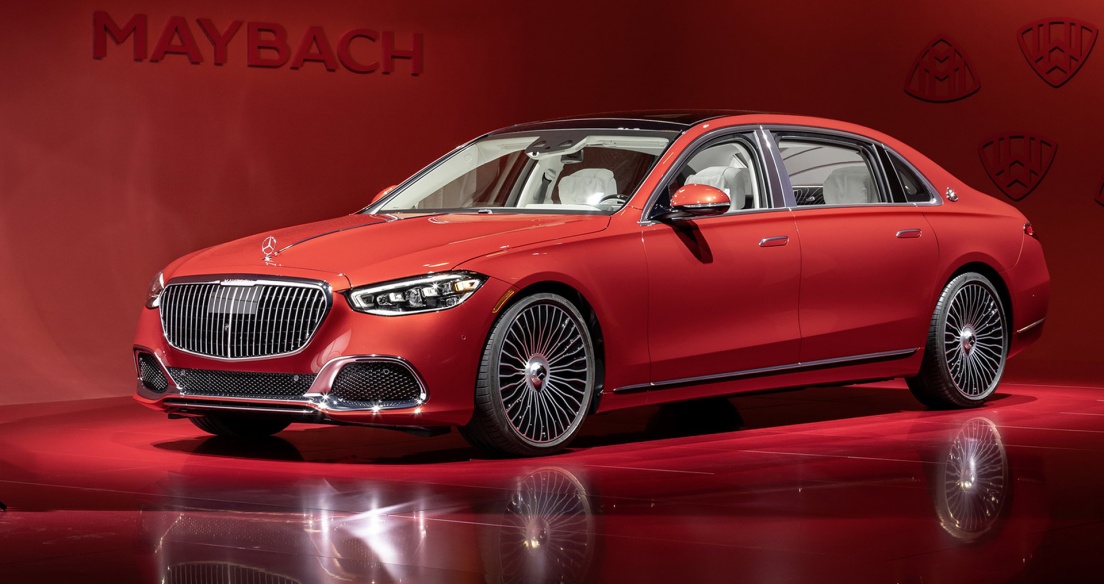 Mercedes Maybach S Class 2021 CỰC ĐỈNH từ ngoại thất đến nội thất