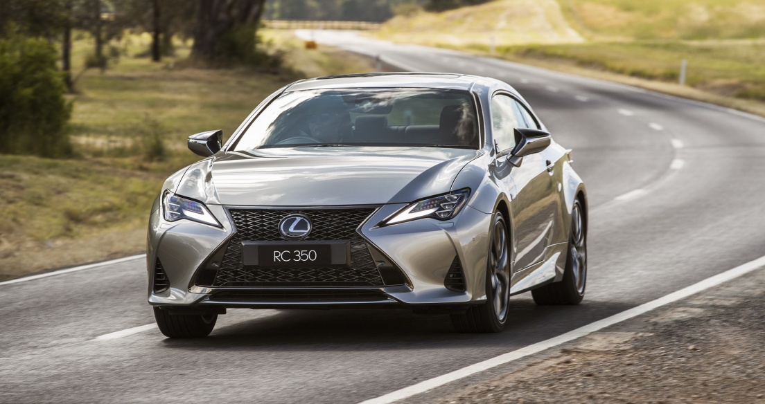 Lexus RC 2021 hấp dẫn hơn với một loạt nâng cấp