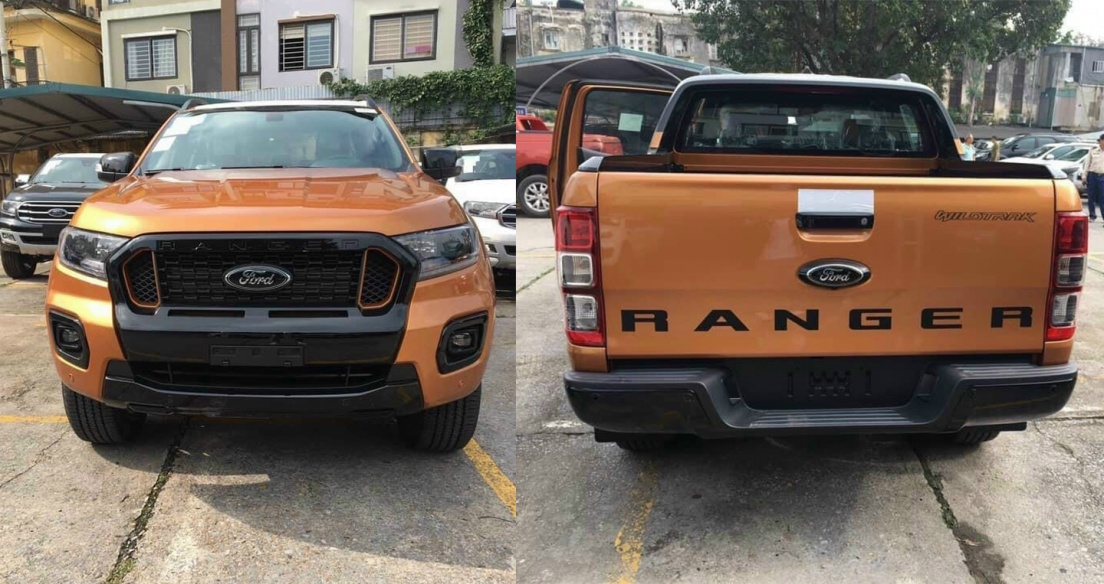 Ford Ranger và Everest 2021 đã có mặt tại Việt Nam