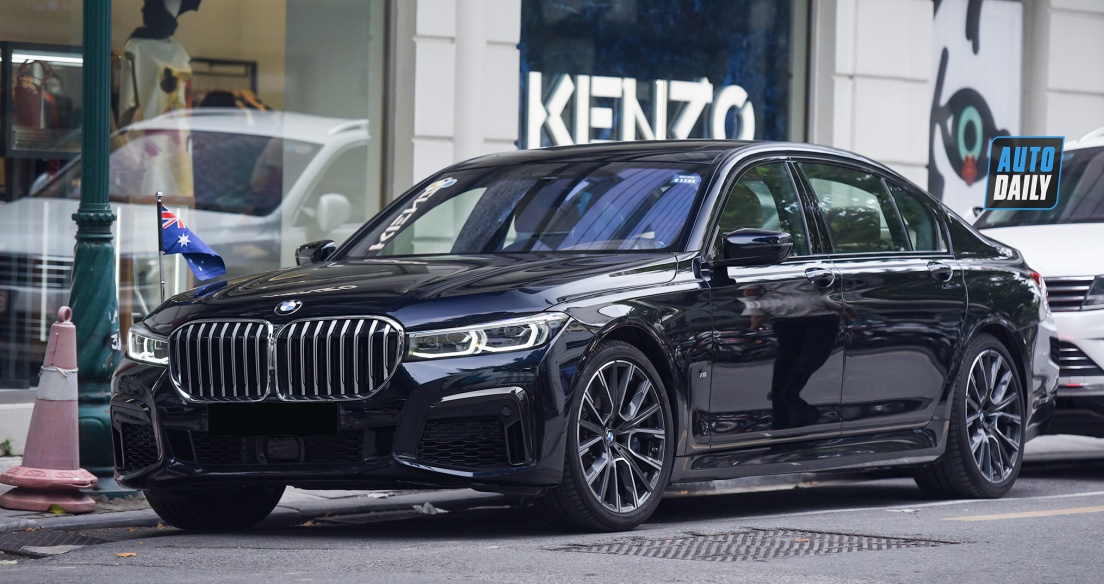 Diện kiến BMW 740Li M-Sport 2020 độc nhất Việt Nam