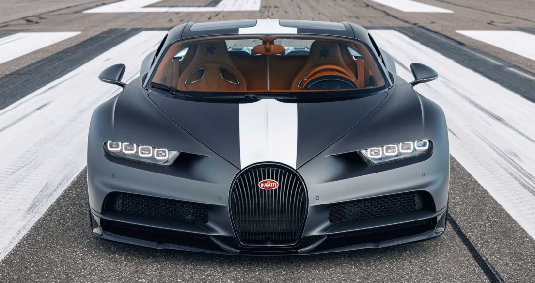 Bugatti Chiron Les Legendes Du Cie chỉ có 20 chiếc, giá 3,4 triệu USD