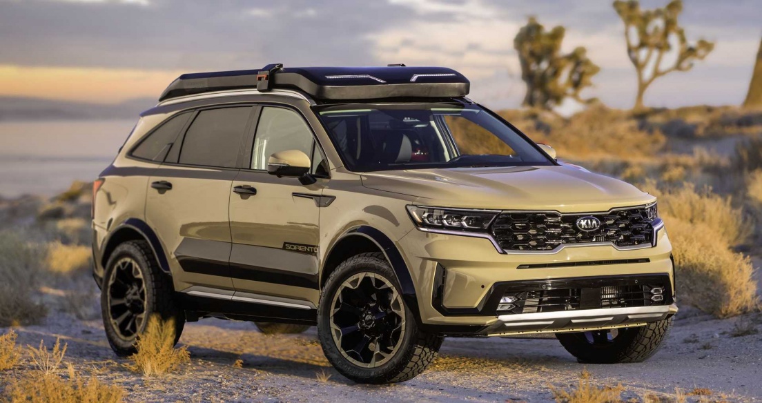 Bộ đôi phiên bản off-road cực chất của Kia Sorento 2021