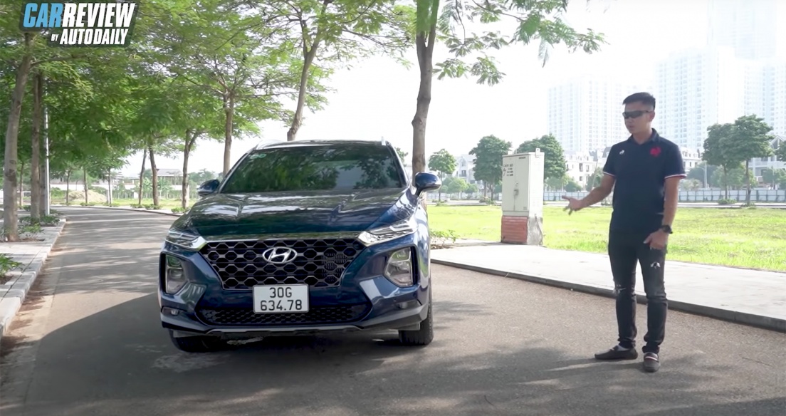 Mua Hyundai SantaFe máy dầu hay Honda CR-V?