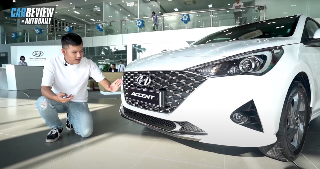 BÓC TEM "hàng nóng" Hyundai Accent 2021, cao nhất 542 triệu, đối thủ lớn của Toyota Vios