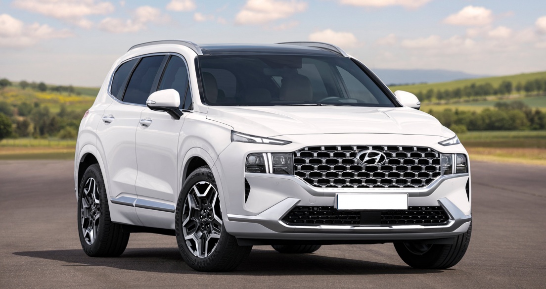 Hyundai SantaFe 2021 - Chi tiết nội, ngoại thất, chờ về Việt Nam