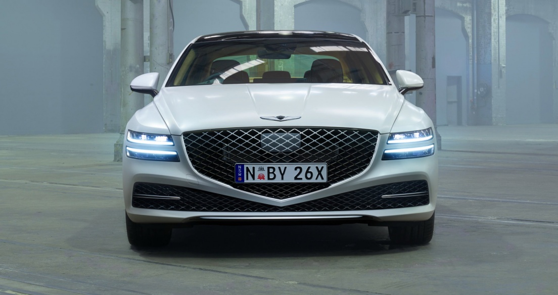 Chi tiết Genesis G80 2021: Nâng tầm đẳng cấp, thách thức Mercedes-Benz E-Class