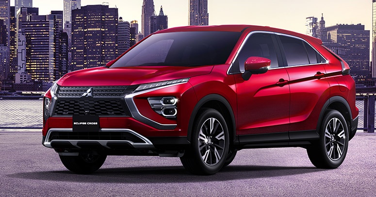 Mitsubishi Eclipse Cross 2021 ra mắt tại Nhật Bản, giá từ 24.300 USD