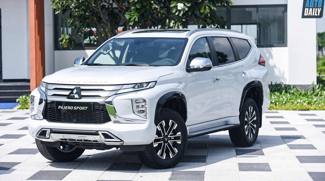 Mitsubishi Pajero Sport 2020 được ưu đãi tới 55 triệu đồng dịp cuối năm