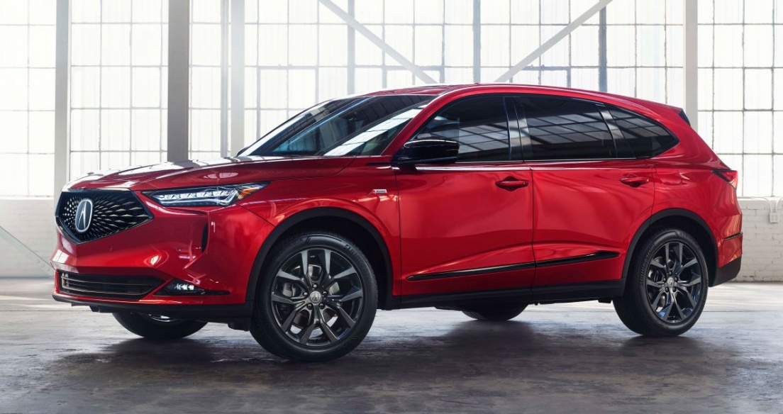 Acura MDX 2022 chính thức ra mắt, giá từ 46.900 USD