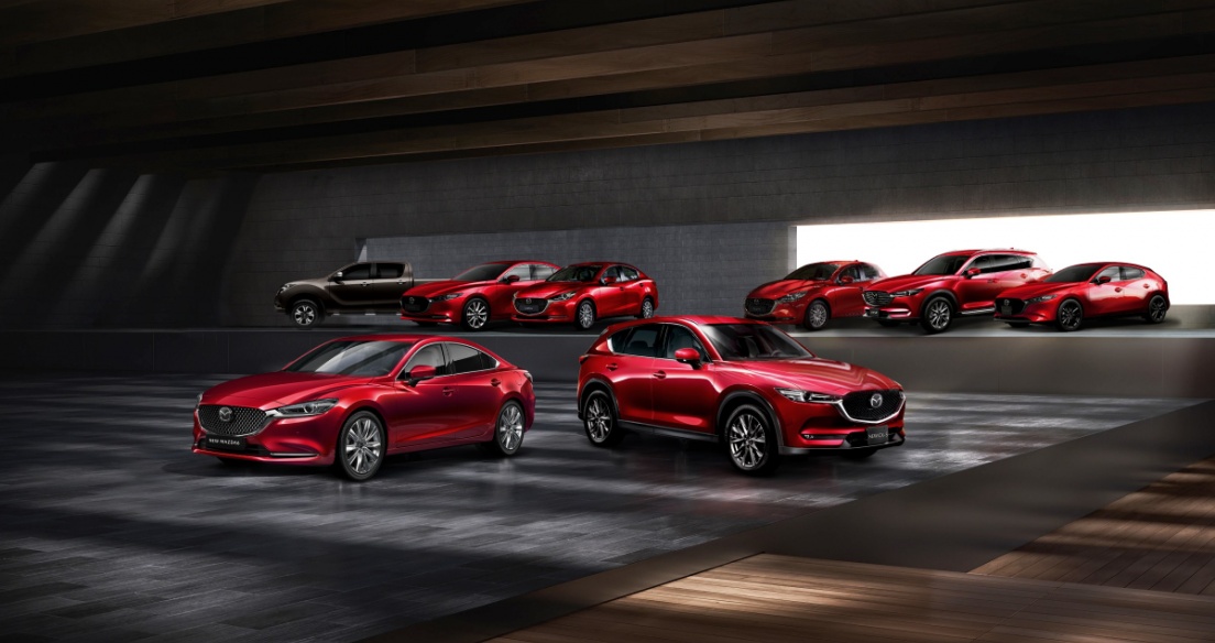 Mazda ưu đãi khách hàng nhân dịp Giáng sinh và Năm mới