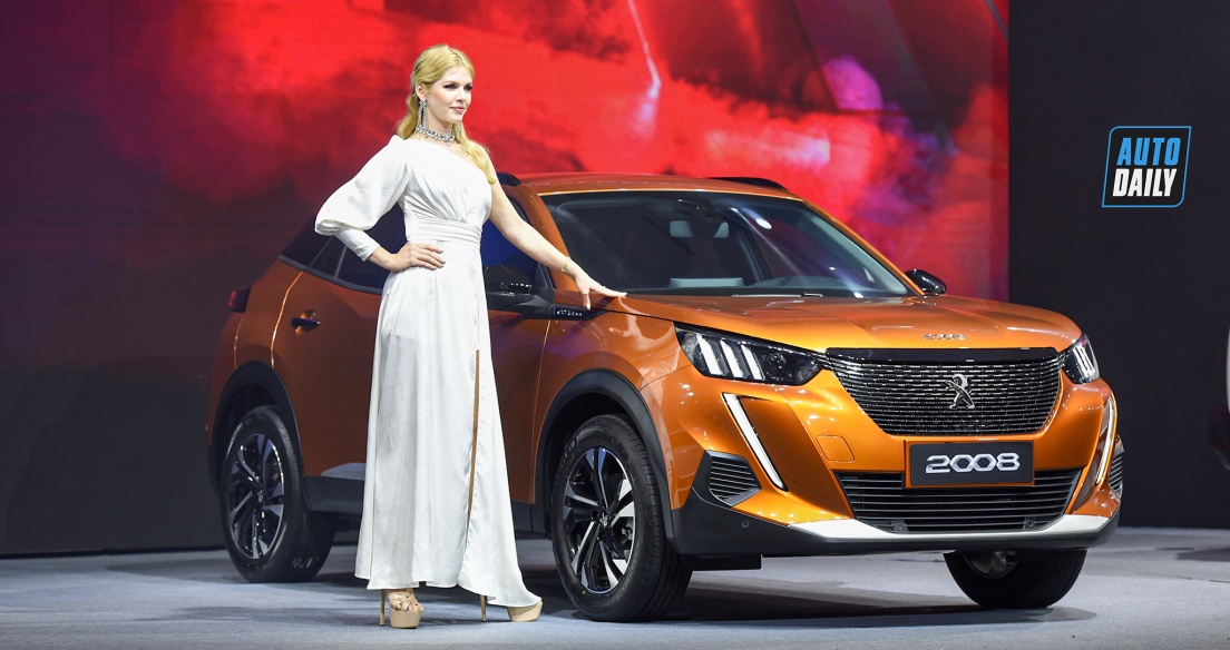 Peugeot 2008 2021 chính thức ra mắt tại Việt Nam, giá từ 739 triệu