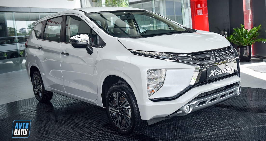 Đạt doanh số khủng, Mitsubishi Xpander được ưu đãi hấp dẫn dịp cuối năm