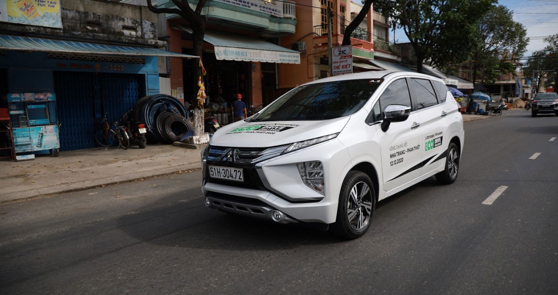 Eco Drive Challenge 2020: Mitsubishi Xpander và Attrage lập kỷ lục tiêu thụ nhiên liệu mới