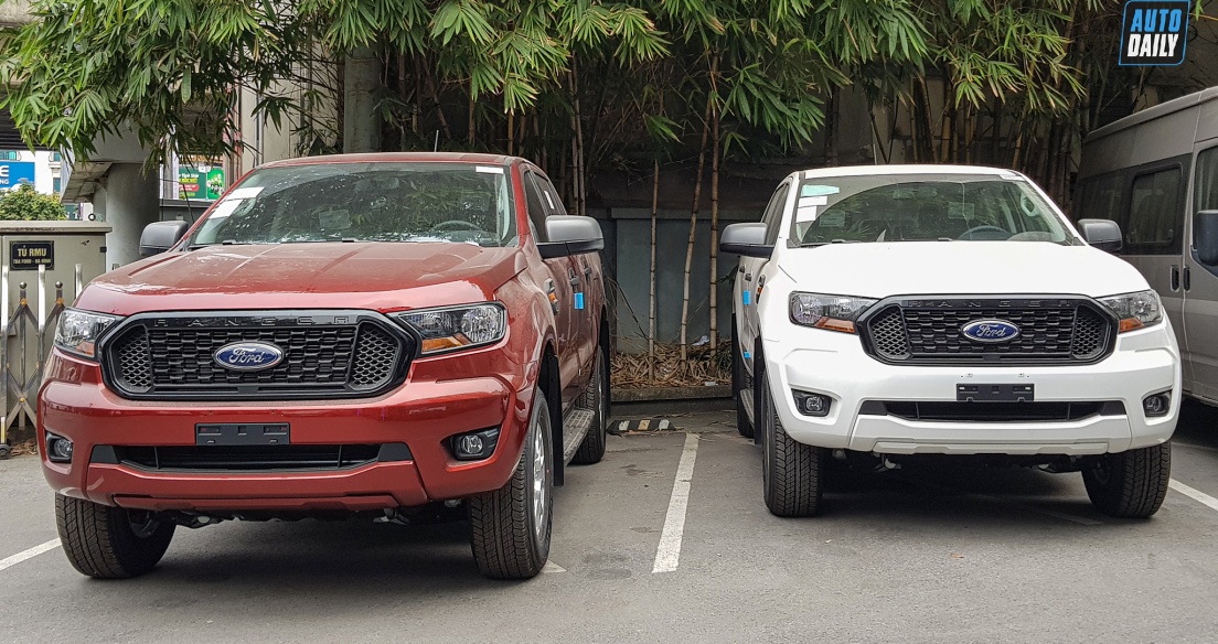 Ford Ranger 2021 về đại lý, giá từ 616 triệu đồng