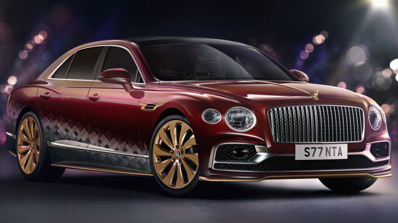 Bentley Flying Spur phiên bản ‘xe tuần lộc’ dành cho ông già Noel