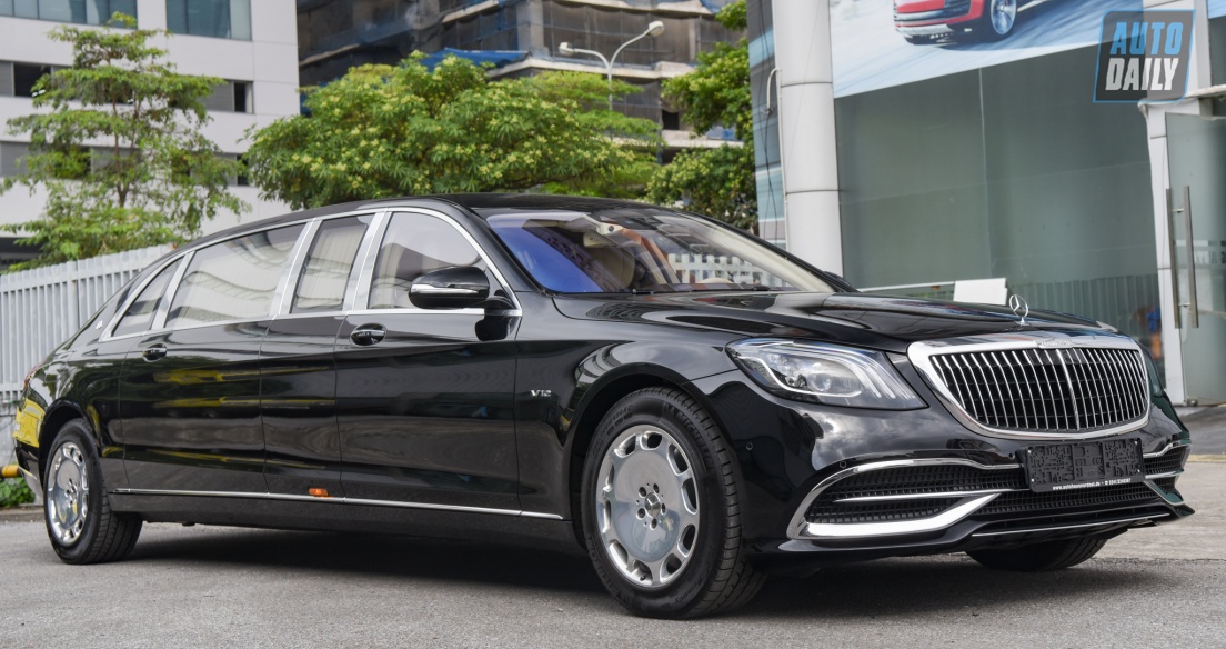 Limousine siêu sang cho 'Chủ tịch' Mercedes-Maybach S650 Pullman đẳng cấp cỡ nào?
