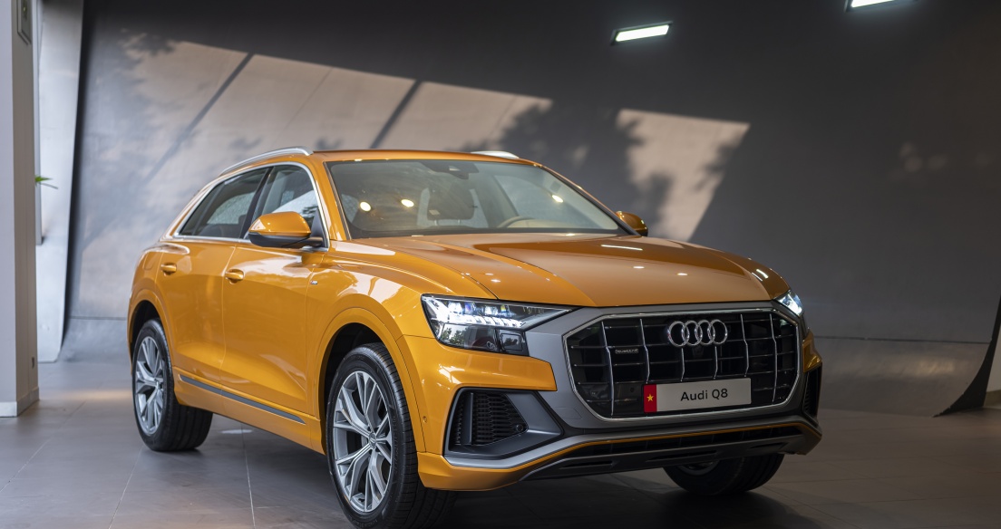 Audi Q8 sẽ đến tay khách hàng Việt trước Tết