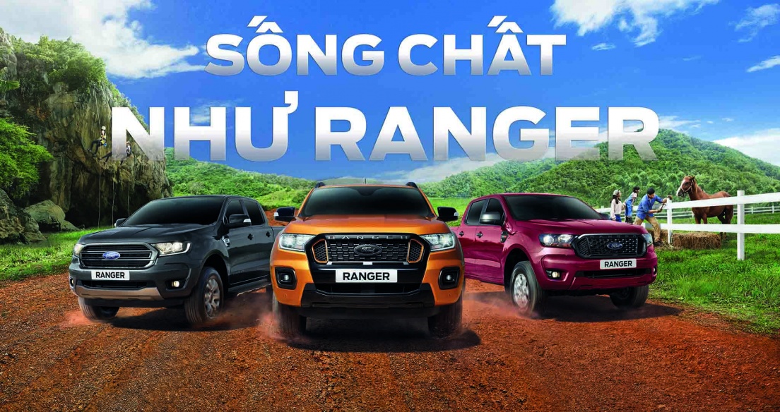 Ford khởi động chiến dịch thương hiệu mới Live The Ranger Life