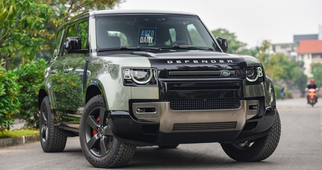 Chi tiết Land Rover Defender 2020 phiên bản đắt nhất tại Việt Nam