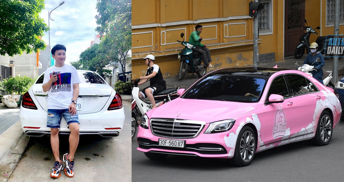 Ca sĩ Tuấn Hưng, MC Trấn Thành đồng loạt bán Mercedes-Benz S450 L