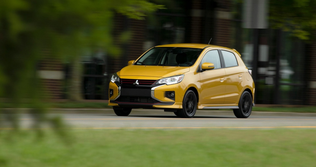 Mitsubishi Mirage 2021 ra mắt, giá từ 14.295 USD