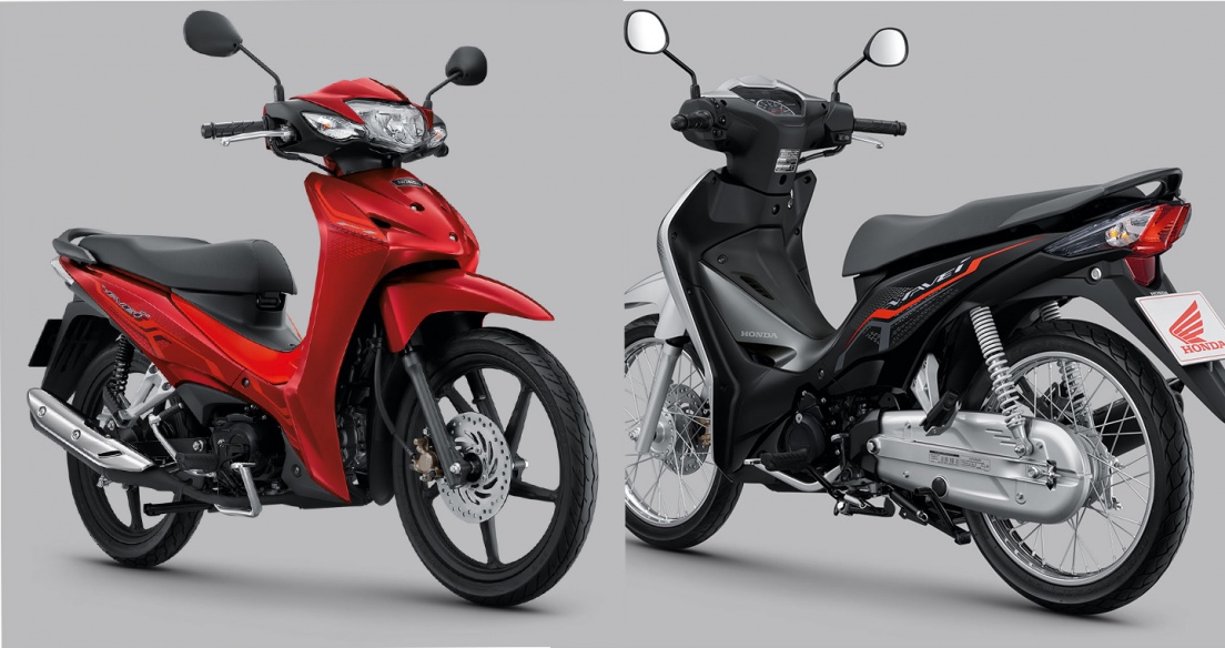 Honda Wave 110i 2021 chính thức ra mắt, đèn pha LED