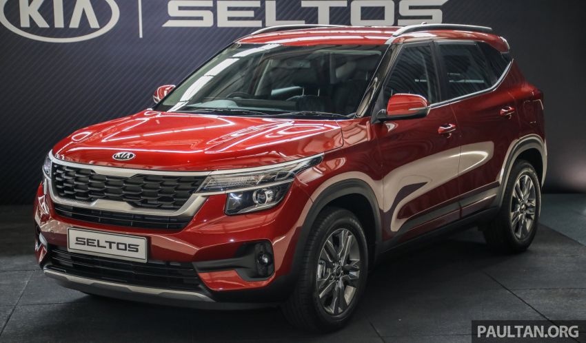 Kia Seltos chính thức trình làng tại Malaysia, giá quy đổi từ 660 triệu đồng