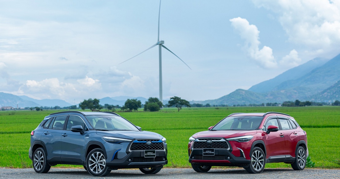 Toyota Việt Nam bán được hơn 72.000 xe trong năm 2020